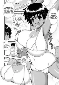 Shinseki no Onnanoko ga Kyuuseichou Shite Bakunyuu ni Narimashita | A relative of yours develops suddenly and gets MASSIVE TITS