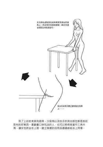 豆豆攻略！圖解陰蒂愛撫･高潮完全指南