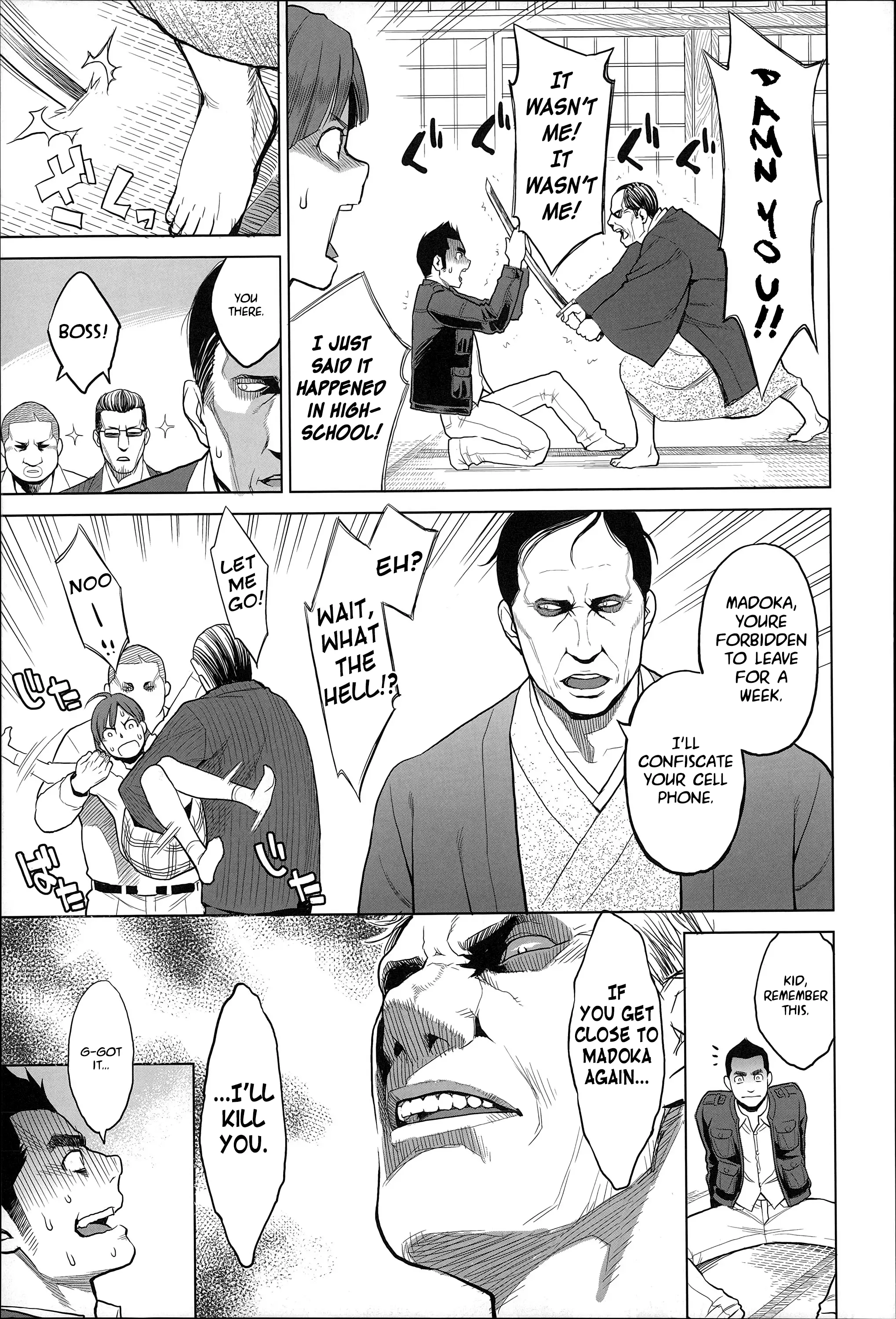 Zecchou Yokkyuu Ch.1-2, 4-6, 10