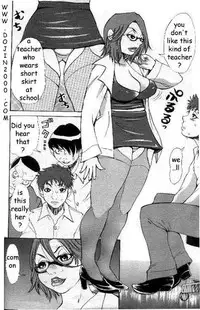 Bottom Knock [English] [Rewrite] [dojin2000]