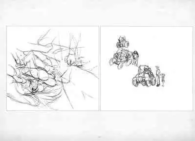 ALICESOFT ORION SCRIBBLES with CROQUIS ULTIMATE EDITION VOL.4 織音計画特別版 ラフ画集