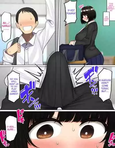 YUUKA'S VERSION of Because my childhood friend is not interested in sex, I fucked his friend instead