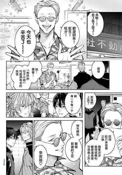 [Ozaki Kaho] Noisy Roommate ~Ie Nashi ni Natta node Ikemen to Kaiitsuki Bukken de Doukyo Hajimemashita~ | 我的怨种室友 Ch. 1-7(上+下) [Chinese] [苍蓝神烦汉化组x冒险者公会] [Digital]