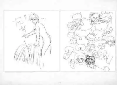 ALICESOFT ORION SCRIBBLES with CROQUIS ULTIMATE EDITION VOL.1 織音計画特別版 ラフ画集