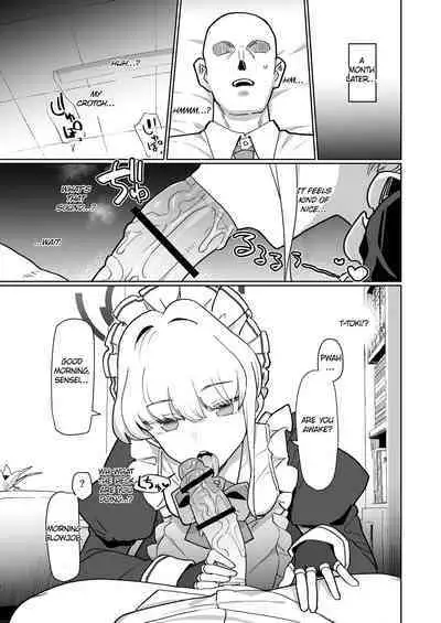 Dokidoki Toki Meki Maid Kiss