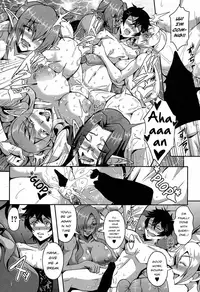 [Mifune Seijirou] Elf Harem Academia (COMIC MILF 2018-02 Vol. 40) [English] [sapphireblade] [Digital]