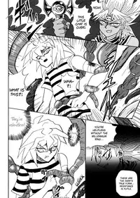 [Galactic Angel (Ryuunosuke)] Yami no Shokushu Game | Dark Tentacle Game (Yu-Gi-Oh!) [English]