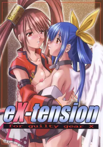 (C59) [Nanairo Koubou (Martan)] eX-tension (Guilty Gear XX) [Digital]