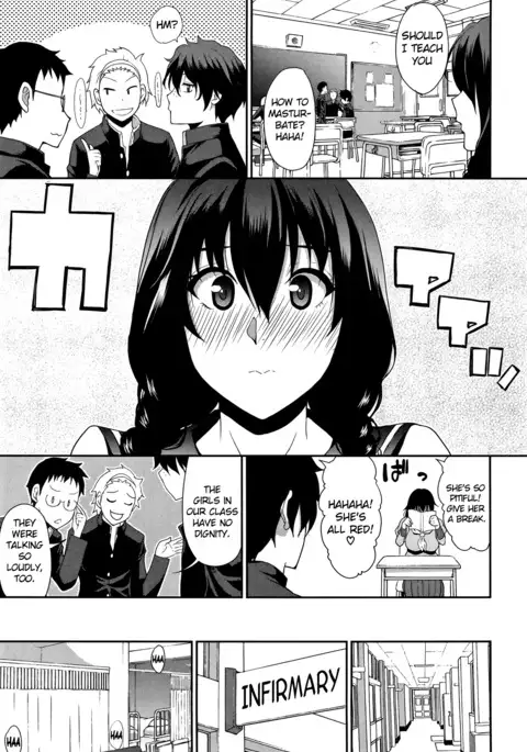 Osaekirenai kono Kimochi Ch. 7 Iinchou wa Hatsujouki