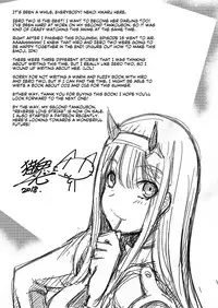 [Once Only (Nekoi Hikaru)] Mitsuru in the Zero Two (Darling in the Franxx) [English] [Rotoscopic + Nero] [Digital]