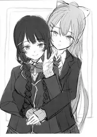 (C94) [Gorori no DIY (Suto)] Mito-chan-chi Tomaru. | 与美兔酱共度的一夜 (Tsukino Mito, Higuchi Kaede) [Chinese] [杂鱼DD汉化组]