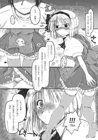 (COMIC1☆4) [Ankoku-Bousougumi (Ainu Mania)] Myon na Kayoizuma wa Ikaga deshou? (Touhou Project)
