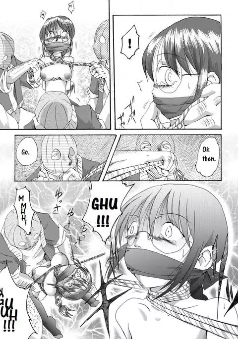 Yokubou Kaiki dai 183 shou - Yuukai Sareta Hataraku Oneesan Bad End 3 Fukei hen -