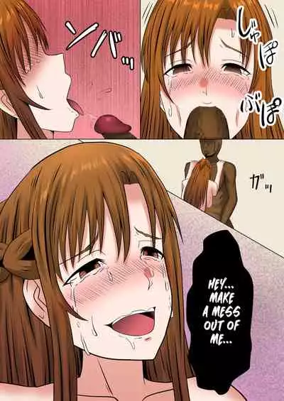 [Atelier Fujimiya (Fujimiya Siryu)] Asuna no Ayamachi (Sword Art Online) [Colorized by Rissfield]