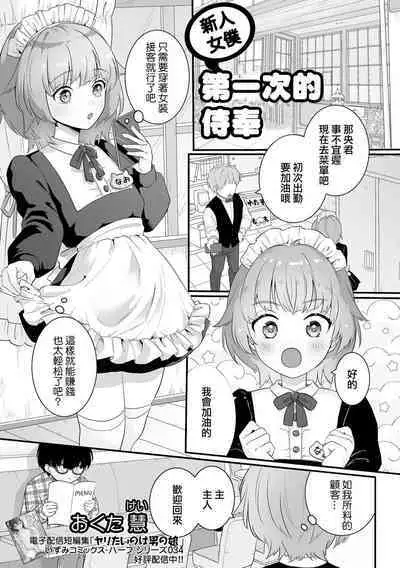 Shinmai Maid Hajimete no Okyuuji | 新人女僕第一次的侍奉