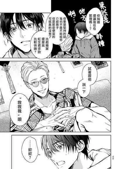 [Ozaki Kaho] Noisy Roommate ~Ie Nashi ni Natta node Ikemen to Kaiitsuki Bukken de Doukyo Hajimemashita~ | 我的怨种室友 Ch. 1-7(上) [Chinese] [苍蓝神烦汉化组x冒险者公会] [Digital]