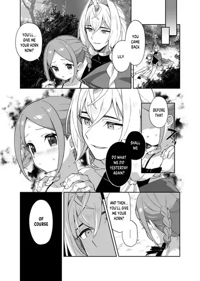 Shoujo wa Unicorn no Tsuno ga Hoshii | The Girl Who Wants a Unicorn's Horn