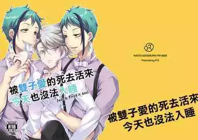 Futago ni Aisare Sugite Kyou mo Nemurenai | 被雙子愛的死去活來今天也沒法入睡