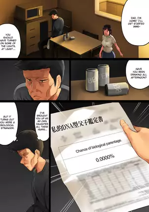 Teshio ni Kaketa Musume ga Ore no Ko ja Nai to Hanmei Shita node