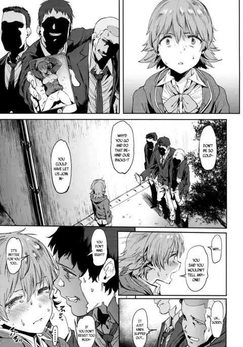 Honda-san wa Minna no | Honda-san Belongs to Everyone {CapableScoutMan & B.E.C. Scans}