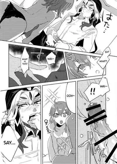 (Dai 21-ji ROOT4to5) [PHOTONIX (Terashi)] Fujimaru Ritsuka wa SuperDarli Shachou Nanka ni Makenai!! | Fujimaru Ritsuka won't Lose to some Super-Darling Manager!! (Fate/Grand Order) [English] [biribiri]