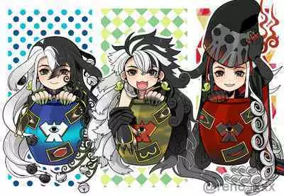 (Re no)][R 18] [R - 18] FGO raku ga ki tsume 9 [Rin guda ♀/-dō guda ♀][Fate/Grand Order)