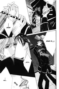[Kaou Saeko] Kunshu no Ai wa Yoru ni Hana Saku [English] (yaoi)
