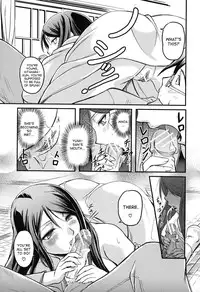 [Urase Shioji] Toshiue ISM Ch. 1-4 [English] [desudesu]