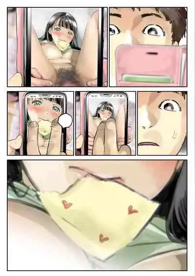 [Chocoro] Kanojo no SmaPho o Nozoita dake nano ni - UNOFFICIAL CLEAN DECENSORED PAGES