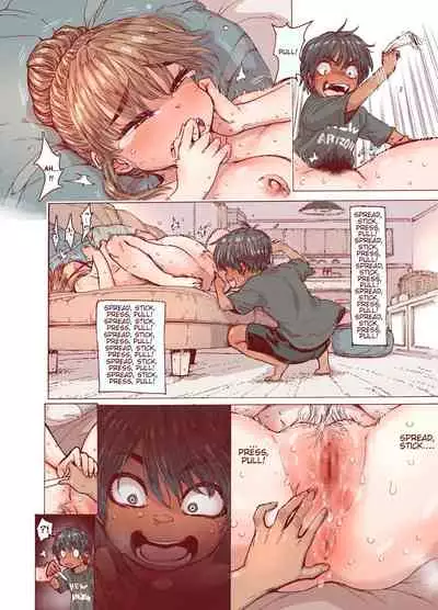 [Kyaradain] Choroane, Datsumou, Natsu | Submissive Sister Summer Shaving [English]