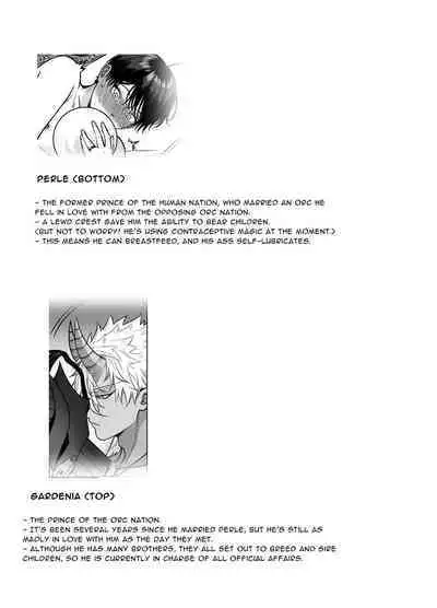 Orc to no Seikatsu de Miniamaru Kairaku o Ataerare Tsuzuketa Kekka wa... | After Being Shown Unimaginable Pleasure By an Orc for So Long I...