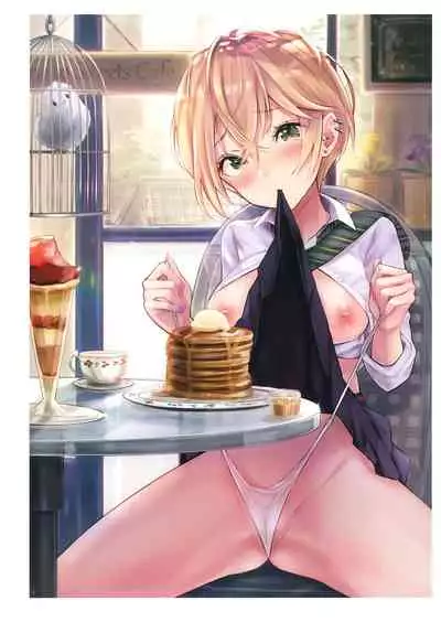 [Various] URIBOU Zakka Ten Pants Tokkagata Gashuu「Under wears 4-PINK LABEL-」+ Message Collection BOOK