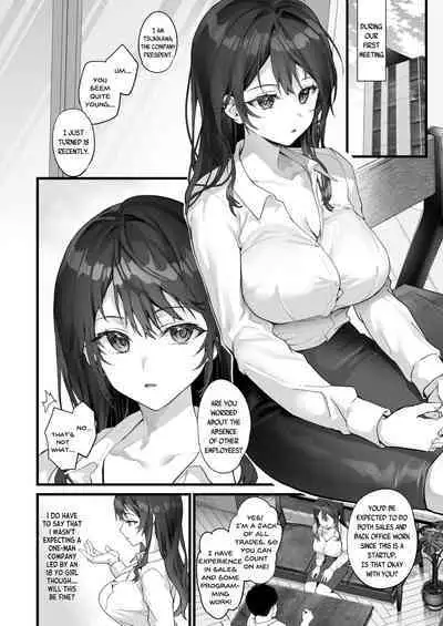 [sagejoh (sage joh)] JK Chuutai Tsuyogari Shachou ga Buka no Fusei ni Make Midara ni Koshi o Furi Netoru made [English] [Digital]