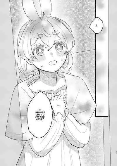 [Uwoichiba (Sabakan)] Usagi Reijou to Ookami Reisoku (Kouhen) | Omega Rabbit and Alpha Wolf (Second Part) [English] [星ニール] [Digital]