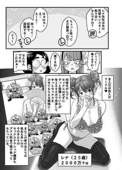 Takarakuji 12 Oku Tousen! ~ Ero ni Zen Toushi shite, Harem Goten Kensetsu!! 2