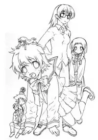 (C67) [AHM (Lact Mangan)] Inugoya no Sekai vol.02 (Read or Die)