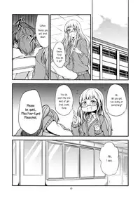 (Mezase! Yuritopia! 2) [Hatakewotagayasudake (Mikanuji, Hareta)] Hello Melancholic (Okujou no Yurirei-san) [English] [Yuri-ism]
