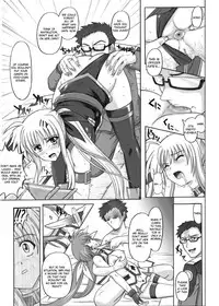 (C74) [Cyclone (Reizei, Izumi)] 840 BAD END - Color Classic Situation Note Extention 1.5 (Mahou Shoujo Lyrical Nanoha StrikerS) [English] [Usual Translations]