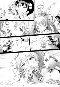 (C76) [Kohakutei (Sakai Hamachi)] Confusion LEVEL A vol. 3 (Rebuild of Evangelion) [English] =LWB=