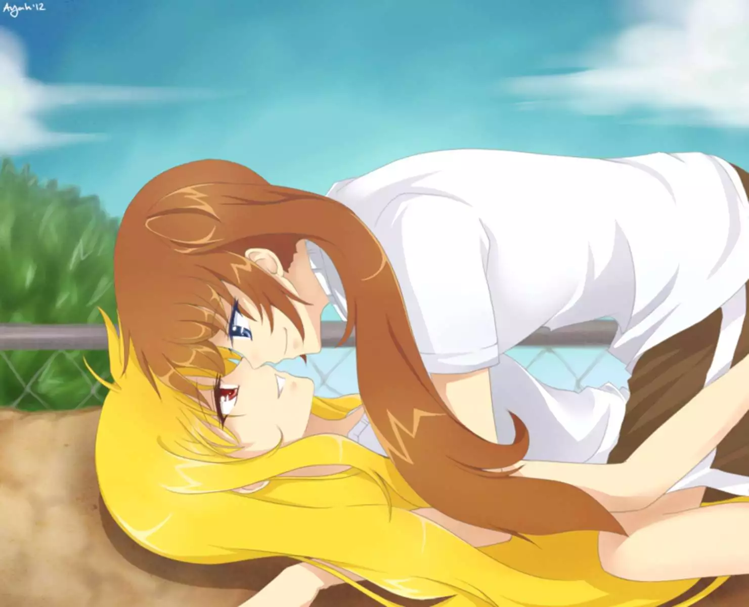 Until I turn at that corner