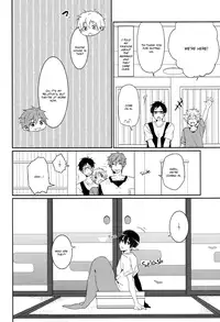 (Renai Endorphin) [KH. (Yuki)] Tadashii Ningyo no Aishikata (Free!) [English] [Golden Shade Scans]