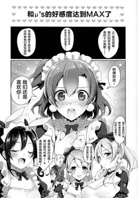 (C87) [Jitaku Ijouari! (Neet)] μ's ga Mujouken de Suki ni Narudake no Hon (Love Live!) [Chinese] [无毒汉化组]