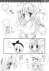 (C76) [Poniteke Zoku (Hashimo Yuki)] Majo no Utsukushii Yuujou no Hanashi -Youmu no Yakumo Yukari Kujo Nikki- (Touhou Project) [2nd Edition 2009-08-30]