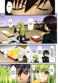 (COMIC1☆2) [ORANGE☆SOFT (Aru Ra Une)] C.C. no Tsumeawase | C.C. Assortment (Code Geass) [English] [One of a Kind]