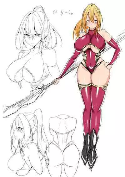 退魔師リーシャ