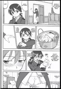 (C75) [Takotsuboya (TK)] Witch-tachi no No-Pantsu - Witches' No Panties (Strike Witches) [English] [CGrascal]