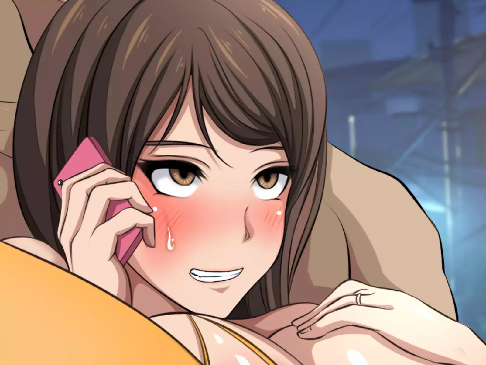 Tatta Ichido no Netorase ~Kimeseku Chuudoku ni Ochita Ore no Yome~