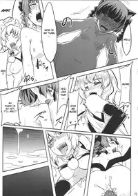 (C80) [Tenrake Chaya (Ahru.)] Gensou Wanyapara! (Touhou Project) [English] [CGrascal]