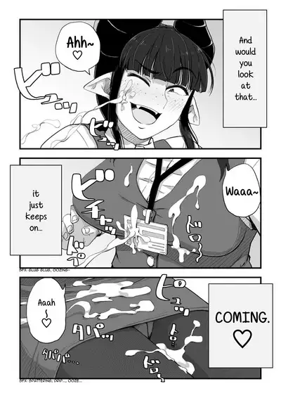 [camekirin] Jimi Succubus-san ~ Shotacon Mojyo Succubus Hajimete no Sakusei Gyoumu ~ | Plain Miss Succubus ~a dorky shotacon succubus makes her first collection~ [English] [incogna777]