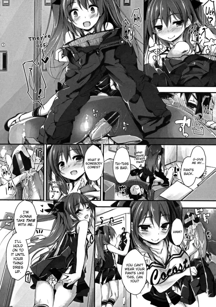Oshioki Suru yo Ch.1-6
